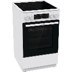 Плита электрическая Gorenje GEC5C61WG белый, конфорок 4 электрических, духовка 70 л, 50 см x 85 см x 59.4 см (без крышки), фото33