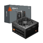 Блок питания PCCooler, 1000W 80 PLUS Gold (ATX, 3.1, Full modular, 1x24(20+4)pin, 2xCPU 8(4+4)pin, 3xPCIe*2 8(6+2)pin, 1x12VHPWR, 9xSATA*3, 3xMOLEX4pin, Active, 120x120мм, 140x150x86мм, APFC, OVP/UVP/SCP/OPP/OCP/OTP/SPD, black), фото 1