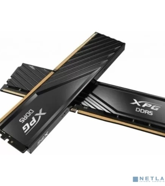 Оперативная память XPG Lancer Blade, DDR5, 32GB (2x16GB), 5600MHz, CL46, DIMM, с радиаторами, черный
