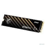 Накопитель SSD MSI SPATIUM M461, 2TB, M.2 2280, PCIe 4.0 x4, NVMe, R/W 5000/4200, фото8