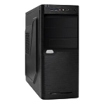 Компьютерный корпус Miditower ExeGate XP-330U-UNS450 (ATX, БП UNS450 с вент. 12см, 2хUSB/2хUSB 3.0, аудио, черный), фото7