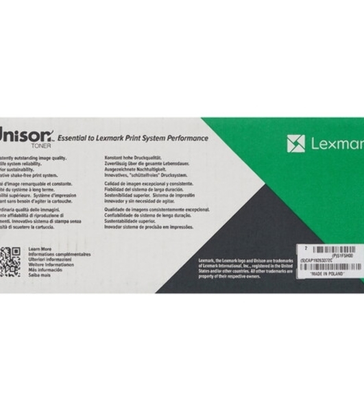 Картридж Lexmark 510HA 5K черный для MS312dn