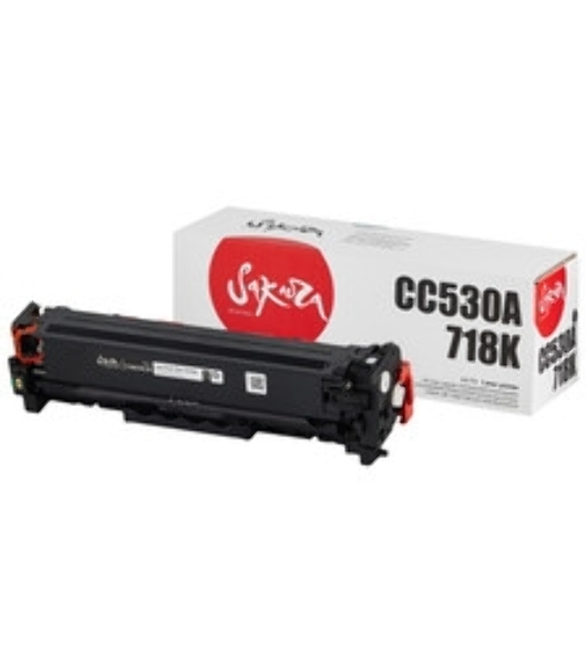 Картридж лазерный Sakura CC530A для HPColor LaserJet CM2320fxiMFP/CM2320nMFP/ CM2320nfMFP/CP2025/CP2025n/CP2025dn/CP2025, черный, 3500 к.