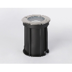 Светильник Ambrella light ST6511 BK черный IP67 GU10 max 35W D108*135, фото 1