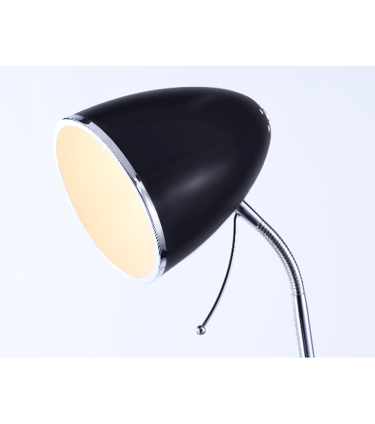 Светильник Ambrella light TR97681 BK черный E27 max 40W D150*1540
