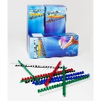 Пружины для переплета пластиковые Office Kit d=12 мм 71-90 лист A4 белый (100 шт) BP2031, фото 1