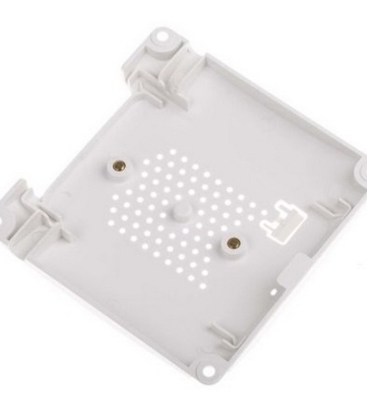 Крепление для корпуса Raspberry Pi 3 Model B VESA Mount (100x100 мм) для корпусов Raspberry Pi 3, ASM-1900048-11, цвет белый, (122-3464)