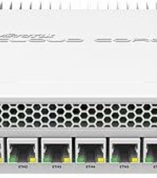 Маршрутизатор Mikrotik CCR1009-7G-1C-PC with Tilera Tile-Gx9 CPU (9-cores, 1Ghz per core), 1Gb RAM, 7xGbit LAN, 1x Combo port (1xGbit LAN or SFP), RouterOS L6, passive cooling desktop enclosure, rackmount ears, PSU