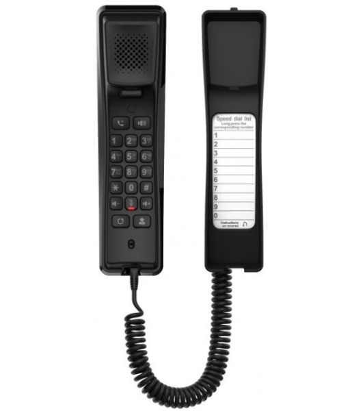 Телефон IP Fanvil H2U черный