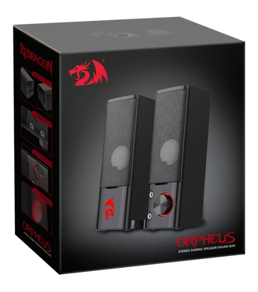 Акустическая система 2.0 Redragon ORPHEUS 77601