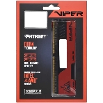 Оперативная память Patriot Viper Elite II, DDR4, 16GB (2x8 GB), 3600 MHz, CL20, DIMM, радиатор, красный, черный, фото13