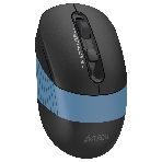 Мышь беспроводная A4Tech Fstyler FB10C черный/синий, 2000 dpi, радиоканал, Bluetooth, USB, кнопки - 4, фото8