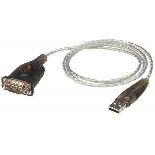 Конвертер ATEN 1M USB to RS-232 Converter
