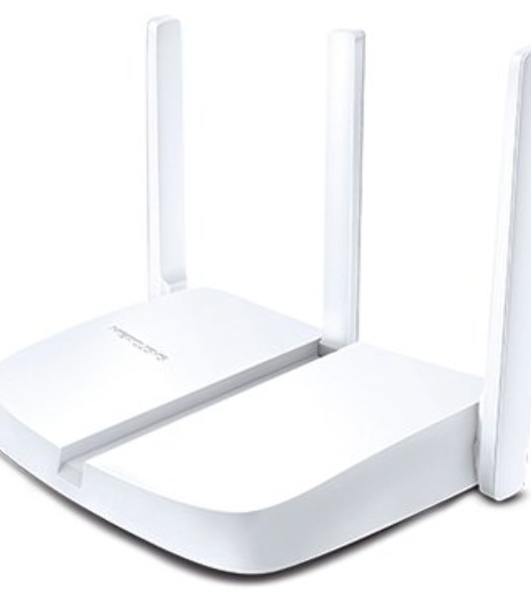 Маршрутизатор Mercusys MW305R Wi-Fi роутер 300 Мбит/с 2,4 ГГц, 1 порт WAN 10/100 Мбит/с + 4 порта LAN 10/100 Мбит/с, 2 фиксированные антенны