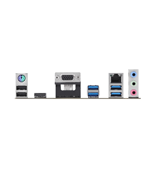 Материнская плата ASUS PRIME B760M-K, LGA 1700, Intel B760, 2xDDR5, 4xSATA, 2xM.2, 1xPCIe 4.0 x16, 2xPCIe x1, 1xHDMI, 1xVGA, 1x 2.5Gb LAN, 2xUSB-A 3.2 Gen 1, 2xUSB-A 2.0, 3x3.5 мм, 7.1, mATX