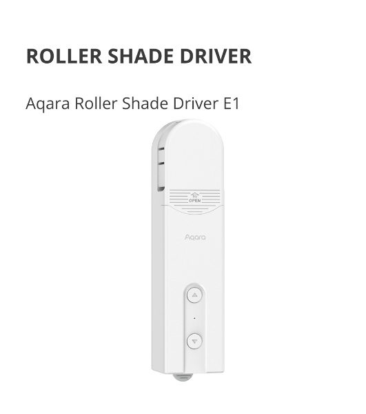 Мотор для руллоных штор Aqara Roller Shade Driver E1 (RSD-M01)