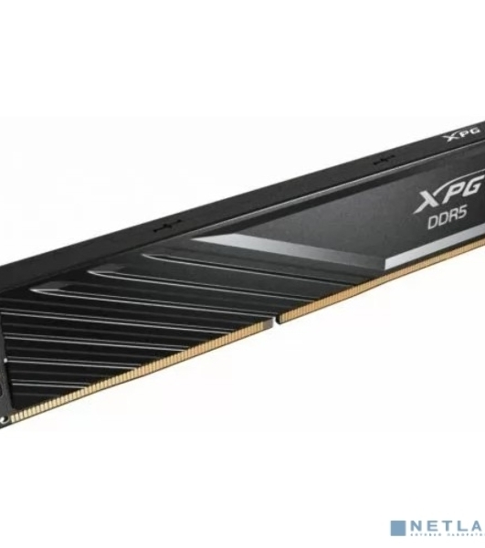 Оперативная память XPG Lancer Blade, DDR5, 32GB (2x16GB), 5600MHz, CL46, DIMM, с радиаторами, черный
