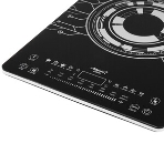 Плита настольная электрическая Atlanta ATH-1760 черный, 2 кВт, индукция, конфорки - 1, стеклокерамика, сенсор, фото9