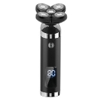 Электробритва Centek CT-2151 (черный) ротор 4D, влажное бритье, 5 плав.голов, USB, зарядка 1 час, LiIon800мAч, фото3