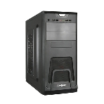 Компьютерный корпус Miditower ExeGate CP-603 Black, ATX, (без БП), 2хUSB+2хUSB 3.0, Audio, фото5