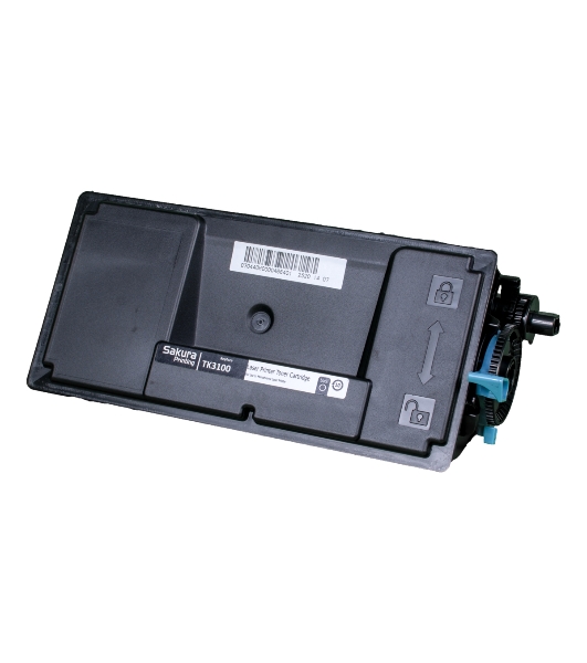 Картридж лазерный Sakura TK3100 для Kyocera FS-2100D, FS-2100DN, ECOSYS M3040dn, ECOSYS M3540dn, черный, 12500 к.