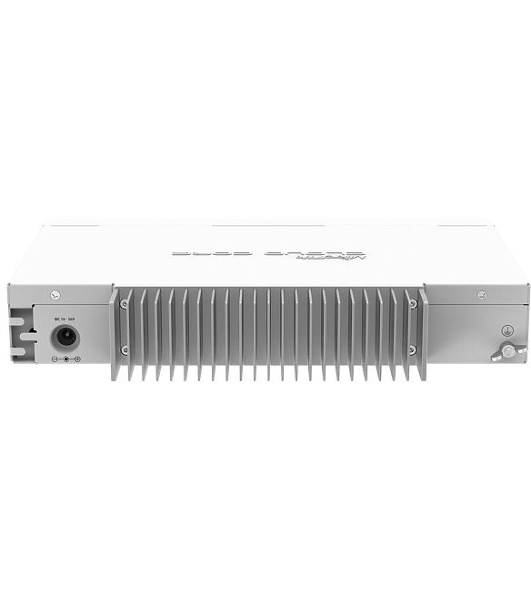 Маршрутизатор Mikrotik CCR1009-7G-1C-PC with Tilera Tile-Gx9 CPU (9-cores, 1Ghz per core), 1Gb RAM, 7xGbit LAN, 1x Combo port (1xGbit LAN or SFP), RouterOS L6, passive cooling desktop enclosure, rackmount ears, PSU