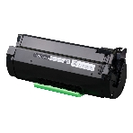 Картридж лазерный Sakura 60F0HA0 для Lexmark MX310/410, черный, 10 000 к., фото2