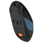 Мышь беспроводная A4Tech Fstyler FB10C черный/синий, 2000 dpi, радиоканал, Bluetooth, USB, кнопки - 4, фото7