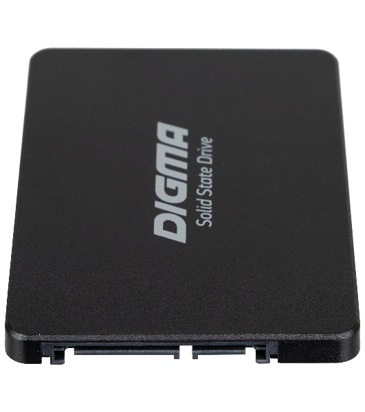 Накопитель SSD Digma Run S9, 2Tb, SATA III, 2.5', без NVMe, R/W 530/510