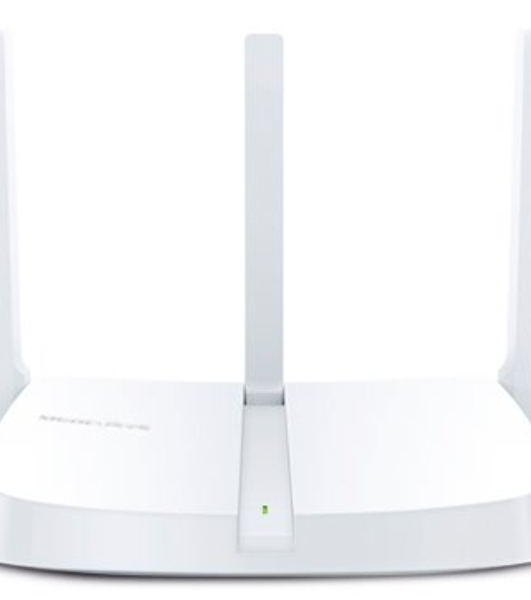 Маршрутизатор Mercusys MW305R Wi-Fi роутер 300 Мбит/с 2,4 ГГц, 1 порт WAN 10/100 Мбит/с + 4 порта LAN 10/100 Мбит/с, 2 фиксированные антенны