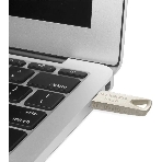 Флешка USB ADATA UV210 (AUV210-64G-RGD), 64Gb, USB 2.0, R/W 15/5, серебро, фото6