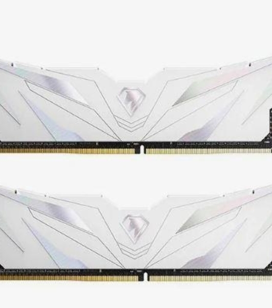 Оперативная память NETAC, DDR4, 32GB (2x16GB), 3200MHz, CL16, DIMM, с радиаторами, белый
