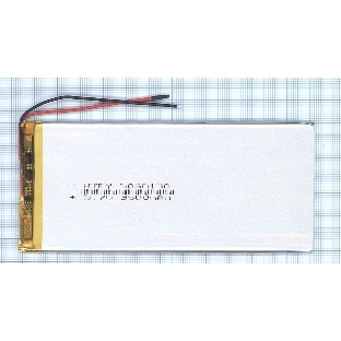 Портативный аккумулятор Li-Pol (батарея) 3*60*130мм 2pin 3.7V/3500mAh