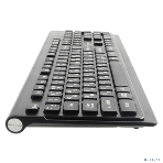 Комплект клавиатура+мышь беспроводные Gembird KBS-7200, черный, 2.4ГГц/10м, 1600 DPI, мини-приемник- USB, фото6