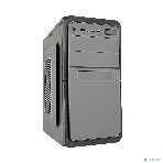 Компьютерный корпус ExeGate EX284024RUS Minitower BA-202 Black, mATX, AA400, 80мм, 2хUSB, Audio, фото3