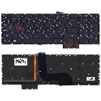 Клавиатура для ноутбука Acer Predator 15 G9-591 черная с подсветкой, фото3