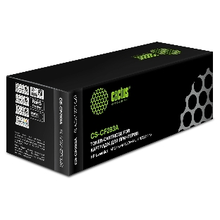 Картридж лазерный Cactus CS-CF283A-6 CF283A черный (1500стр.) для HP LJ Pro M125nw/M127fw