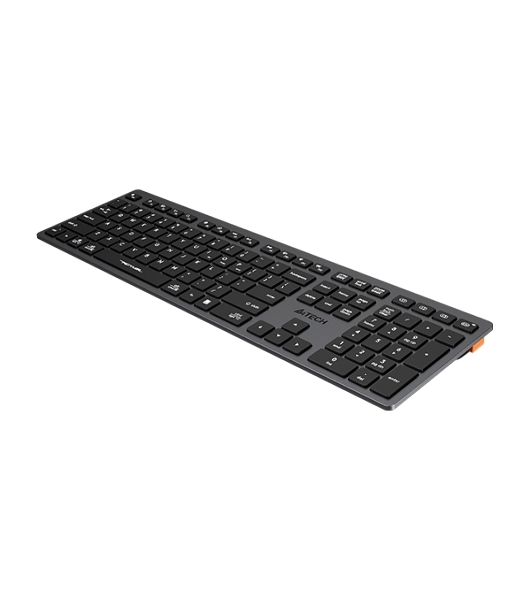 Клавиатура беспроводная A4Tech Fstyler FBX50C, USB, Bluetooth/Радиоканал, серый