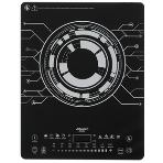 Плита настольная электрическая Atlanta ATH-1760 черный, 2 кВт, индукция, конфорки - 1, стеклокерамика, сенсор, фото8