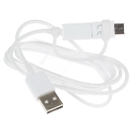 Кабель Samsung EP-DG930DWEGRU USB-microUSB/USB Type-C белый 1.5м, фото6
