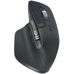 Мышь беспроводная Logitech MX Master 3s графитовый, 8000 dpi, радиоканал, Bluetooth, USB, кнопки - 7, фото21