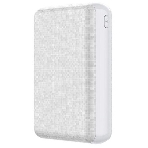 Портативный аккумулятор More choice (4610196408694) PB11-10 White 10000mAh 2USB, фото6