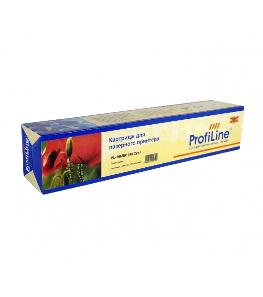 Картридж лазерный ProfiLine PL-106R01443 для принтеров Xerox Phaser 7500N/7500DN/7500DT/7500DX 17800 копий Cyan
