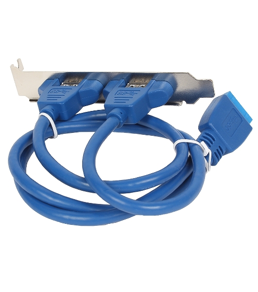 Кабель Gembird Планка в сист блок 2xUSB 3.0/20pin мат.платы