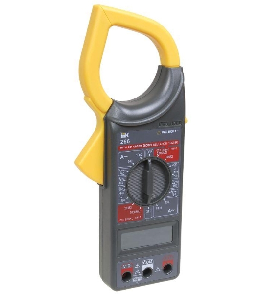 Клещи токоизм. Expert 266 IEK TCM-1S-266
