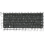 Клавиатура для ноутбука Acer Aspire E1-471 черная, фото 1