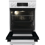 Плита электрическая Gorenje GEC5C61WG белый, конфорок 4 электрических, духовка 70 л, 50 см x 85 см x 59.4 см (без крышки), фото30