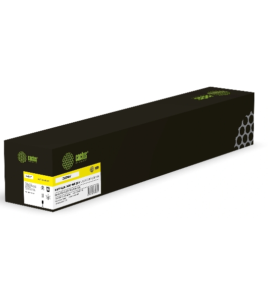 Картридж лазерный Cactus CS-EXV64Y желтый (25500стр.) для Canon IR DX C3926i/3930i/3935i/3922i с чипом