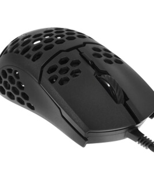 Мышь проводная Cooler Master MM-310-KKOL1 чёрный, 12000 dpi, USB Type-A, кнопки - 6