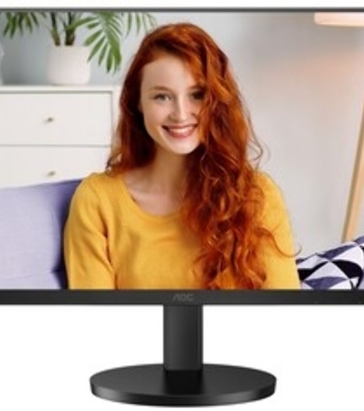 Монитор 27' AOC U27B3AF IPS 3840x2160, 60 Гц, 4 мс, 16:9, 350 кд/м², DP 1.4, HDMI 2.0, 3.5 Jack, Adaptive-Sync, HDR10, динамики (2x2 Вт), черный